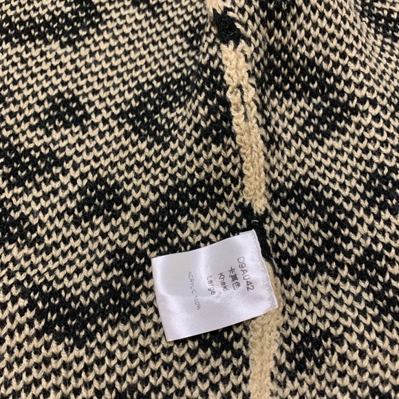 Leopard Cardigan Sz L - Picture 4 of 4